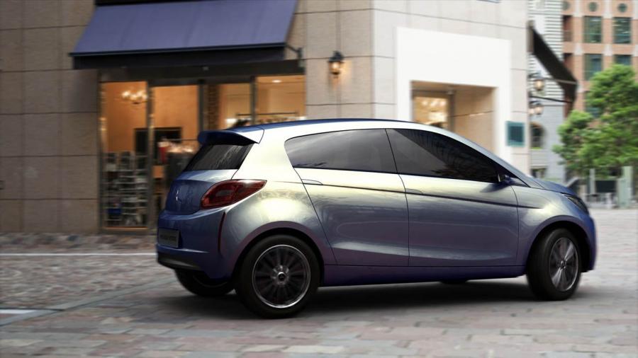  Mitsubishi E-Compact 2011 года  (фото 17 из 23)
